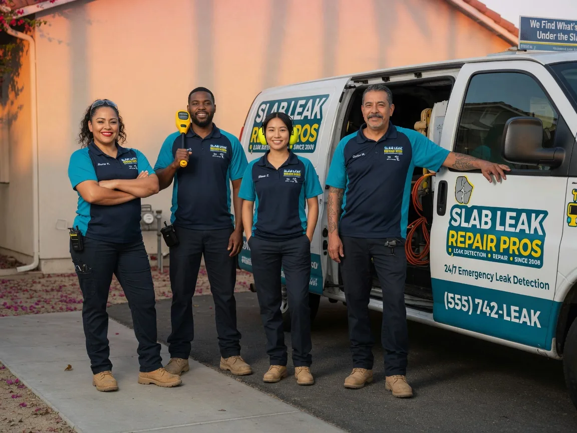 Slab Leak Repair company in Hazleton, IA