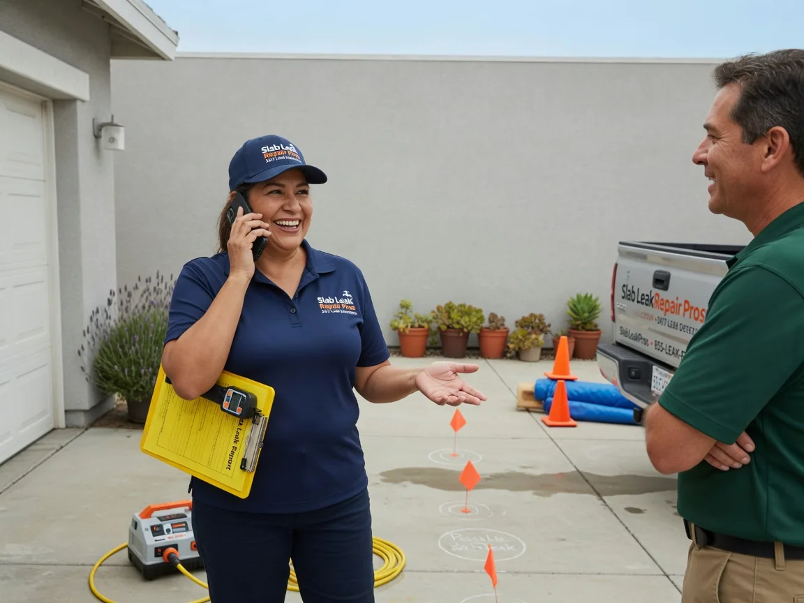 Slab Leak Repair Hazleton, IA FAQs